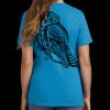 Ladies 5.4 oz 100% Cotton T Shirt Thumbnail