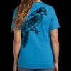 Ladies 5.4 oz 100% Cotton T Shirt Thumbnail