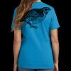 Ladies 5.4 oz 100% Cotton T Shirt Thumbnail