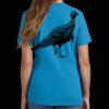 Ladies 5.4 oz 100% Cotton T Shirt Thumbnail