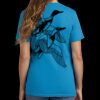 Ladies 5.4 oz 100% Cotton T Shirt Thumbnail