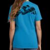 Ladies 5.4 oz 100% Cotton T Shirt Thumbnail