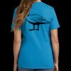 Ladies 5.4 oz 100% Cotton T Shirt Thumbnail