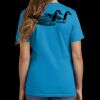Ladies 5.4 oz 100% Cotton T Shirt Thumbnail