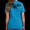 Ladies 5.4 oz 100% Cotton T Shirt Thumbnail