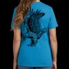 Ladies 5.4 oz 100% Cotton T Shirt Thumbnail