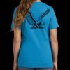 Ladies 5.4 oz 100% Cotton T Shirt Thumbnail