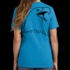 Ladies 5.4 oz 100% Cotton T Shirt Thumbnail