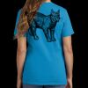 Ladies 5.4 oz 100% Cotton T Shirt Thumbnail
