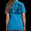 Ladies 5.4 oz 100% Cotton T Shirt Thumbnail