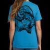 Ladies 5.4 oz 100% Cotton T Shirt Thumbnail