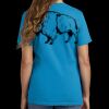 Ladies 5.4 oz 100% Cotton T Shirt Thumbnail