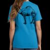 Ladies 5.4 oz 100% Cotton T Shirt Thumbnail