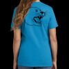 Ladies 5.4 oz 100% Cotton T Shirt Thumbnail