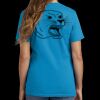 Ladies 5.4 oz 100% Cotton T Shirt Thumbnail