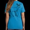 Ladies 5.4 oz 100% Cotton T Shirt Thumbnail