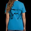 Ladies 5.4 oz 100% Cotton T Shirt Thumbnail