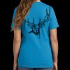 Ladies 5.4 oz 100% Cotton T Shirt Thumbnail