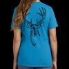Ladies 5.4 oz 100% Cotton T Shirt Thumbnail