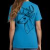Ladies 5.4 oz 100% Cotton T Shirt Thumbnail