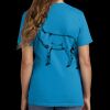 Ladies 5.4 oz 100% Cotton T Shirt Thumbnail