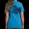 Ladies 5.4 oz 100% Cotton T Shirt Thumbnail