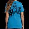 Ladies 5.4 oz 100% Cotton T Shirt Thumbnail