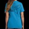 Ladies 5.4 oz 100% Cotton T Shirt Thumbnail