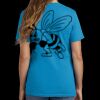 Ladies 5.4 oz 100% Cotton T Shirt Thumbnail