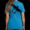 Ladies 5.4 oz 100% Cotton T Shirt Thumbnail
