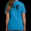 Ladies 5.4 oz 100% Cotton T Shirt Thumbnail
