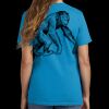 Ladies 5.4 oz 100% Cotton T Shirt Thumbnail