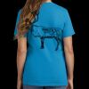 Ladies 5.4 oz 100% Cotton T Shirt Thumbnail