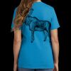 Ladies 5.4 oz 100% Cotton T Shirt Thumbnail