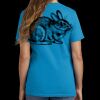 Ladies 5.4 oz 100% Cotton T Shirt Thumbnail