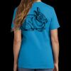 Ladies 5.4 oz 100% Cotton T Shirt Thumbnail