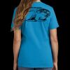 Ladies 5.4 oz 100% Cotton T Shirt Thumbnail