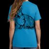 Ladies 5.4 oz 100% Cotton T Shirt Thumbnail