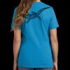 Ladies 5.4 oz 100% Cotton T Shirt Thumbnail
