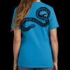 Ladies 5.4 oz 100% Cotton T Shirt Thumbnail