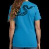 Ladies 5.4 oz 100% Cotton T Shirt Thumbnail