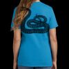 Ladies 5.4 oz 100% Cotton T Shirt Thumbnail