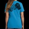 Ladies 5.4 oz 100% Cotton T Shirt Thumbnail