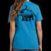 Ladies 5.4 oz 100% Cotton T Shirt Thumbnail