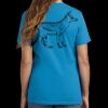 Ladies 5.4 oz 100% Cotton T Shirt Thumbnail
