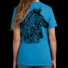 Ladies 5.4 oz 100% Cotton T Shirt Thumbnail