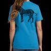 Ladies 5.4 oz 100% Cotton T Shirt Thumbnail