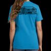 Ladies 5.4 oz 100% Cotton T Shirt Thumbnail