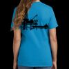 Ladies 5.4 oz 100% Cotton T Shirt Thumbnail