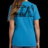 Ladies 5.4 oz 100% Cotton T Shirt Thumbnail